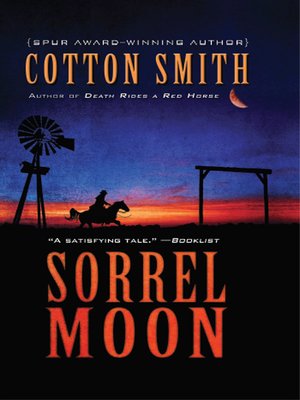 cover image of Sorrel Moon